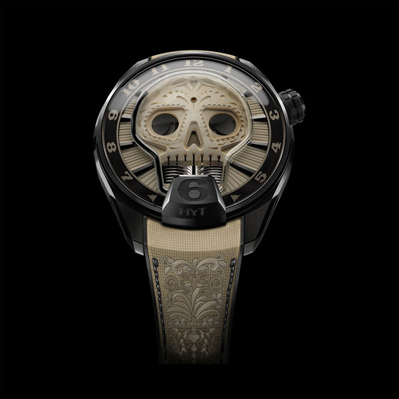 Buy Replica HYT SKULL VIDA 2017 151-DL-48-NF-BB watch